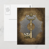 7. Grad: Provost und Richter Postkarte (Vorne/Hinten)