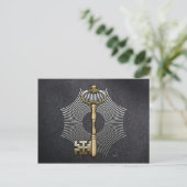 7. Grad: Provost und Richter Postkarte (Stehend Vorderseite)