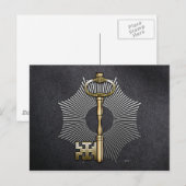 7. Grad: Provost und Richter Postkarte (Vorne/Hinten)