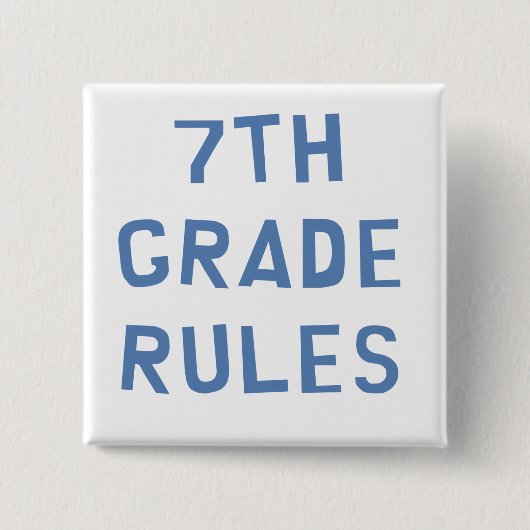 7. Grad-Regeln Button (Vorderseite)