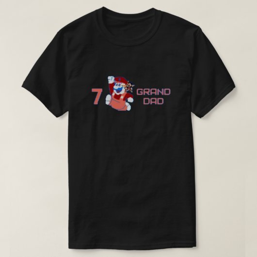 7 Grand Dad Classic T-Shirt (Design vorne)