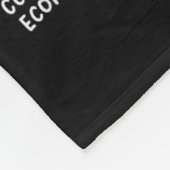 7 Grundsätze der schwarzen Amerikaner aus Kwanzaa Fleecedecke (Ecke)