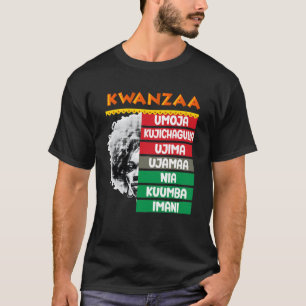 7 Grundsätze von Kwanzaa4 T-Shirt