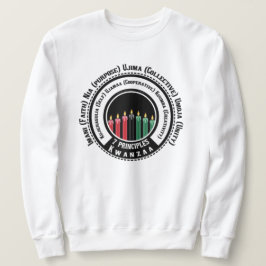 7 Grundsätze von Kwanzaa Sweatshirt