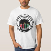 7 Grundsätze von Kwanzaa T-Shirt (Vorderseite)