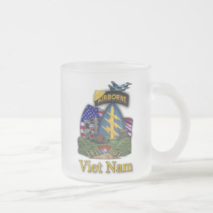 7. Grüne Beerets vietnam vets frostige Tasse
