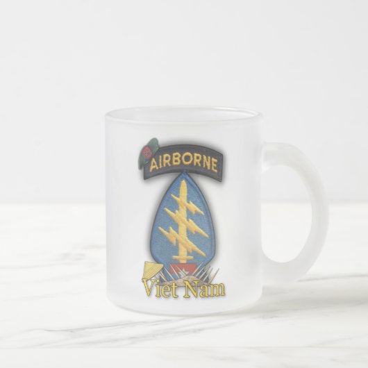 7. grüne Beets sff vietnam vets frostige Tasse (Rechts)