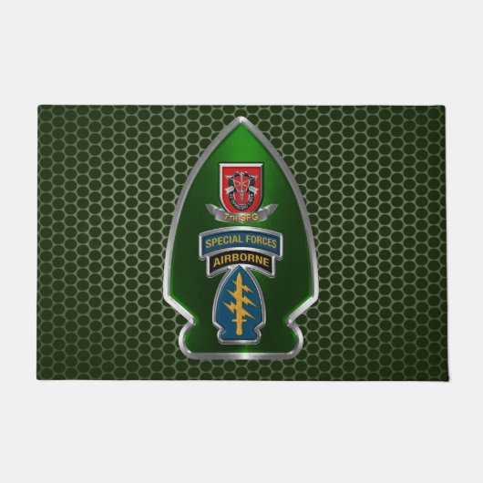 7. Gruppe der Spezialeinheiten Im Flugzeug Fußmatte (Vorderseite)