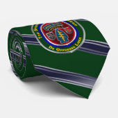 7. Gruppe der Spezialeinheiten Im Flugzeug Krawatte (Gerollt)