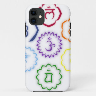 7 Hauptprüfkörper in einem Kreis iPhone 11 Hülle