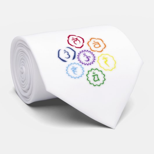 7 Hauptprüfkörper in einem Kreis Krawatte (Gerollt)