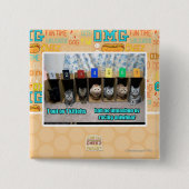 7 heraus ov 7 kittehs button (Vorderseite)