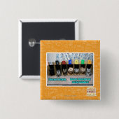 7 heraus ov 7 kittehs button (Vorne & Hinten)