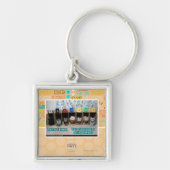 7 heraus ov 7 kittehs schlüsselanhänger (Vorne)