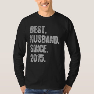 7. Hochzeit Jubiläum für seinen besten Ehemann sei T-Shirt