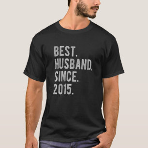 7. Hochzeit Jubiläum für seinen besten Ehemann sei T-Shirt