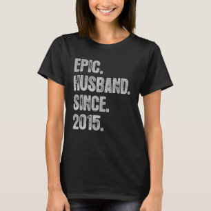 7. Hochzeitstag für ihn Epic Husband seit T-Shirt