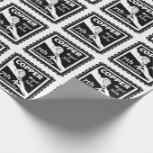 7. Hochzeitstag traditionelles Geschenk Eisen Geschenkpapier (Ecke)