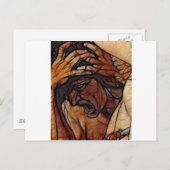 7 - Höllen-Schrei-Gang Postkarte (Vorne/Hinten)