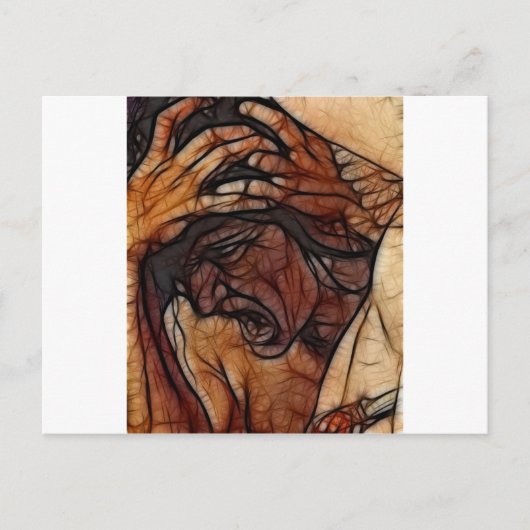 7 - Höllen-Schrei-Gang Postkarte (Vorderseite)