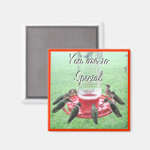 7 Hummingvögel - anpassen Magnet (Vorderseite/Rückseite)