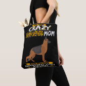 7 Ich bin die Crazy German Shepherd Mama Jeder War Tasche (Von Nahem)