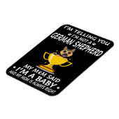 7 Ich sage dir, ich bin kein deutscher Hirte meine Magnet (Linke Seite)