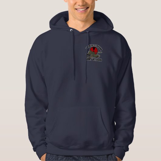 7. Identifikation mit Behälter M-48 Hoodie (Vorderseite)