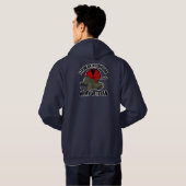 7. Identifikation mit Behälter M-48 Hoodie (Schwarz voll)