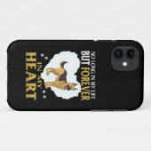 7 In meinem Leben nicht lange, sondern für immer i Case-Mate iPhone Hülle (Rückseite (Horizontal))