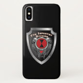 7. Infanterie-Division "Bayonet Division" Case-Mate iPhone Hülle (Rückseite)