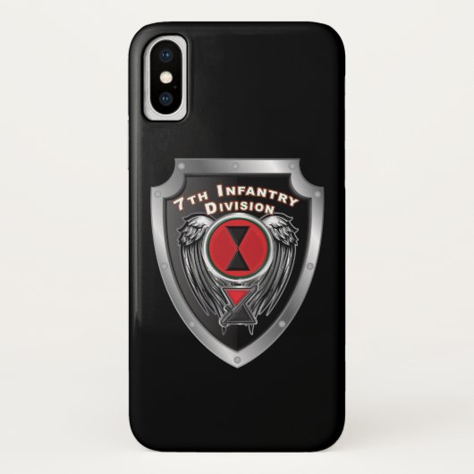 7. Infanterie-Division "Bayonet Division" Case-Mate iPhone Hülle (Rückseite)