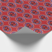 7. Infanterie-Division Bayonet Geschenkpapier (Ecke)