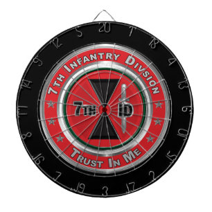 7. Infanterie-Division Dartscheibe