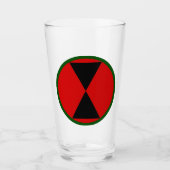 7. Infanterie-Division Glass Glas (Vorderseite)