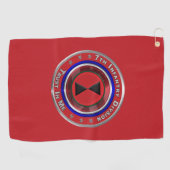 7. Infanterie-Division Golfhandtuch (Horizontal)