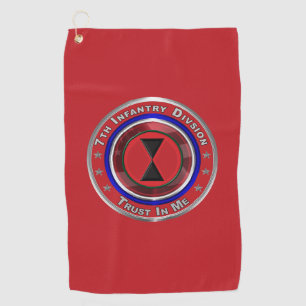 7. Infanterie-Division Golfhandtuch