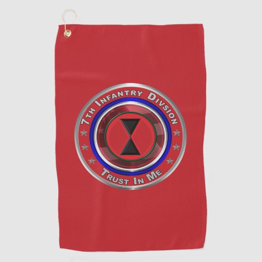 7. Infanterie-Division Golfhandtuch (Vorderseite)