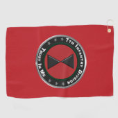 7. Infanterie-Division Golfhandtuch (Horizontal)