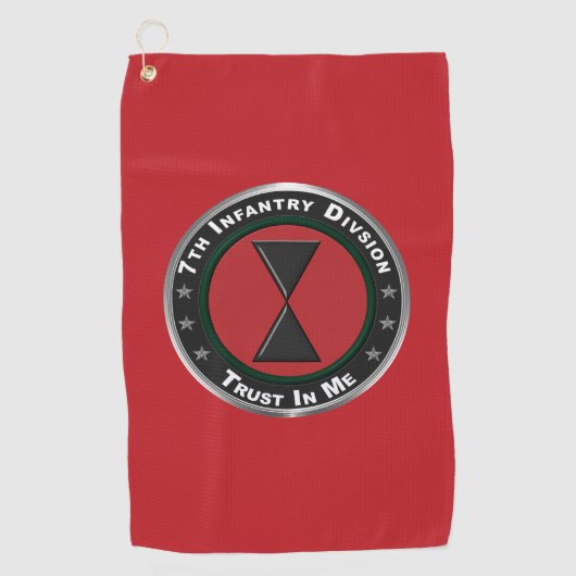7. Infanterie-Division Golfhandtuch (Vorderseite)