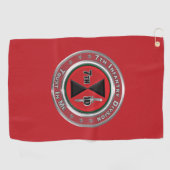 7. Infanterie-Division Golfhandtuch (Horizontal)