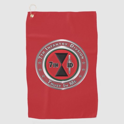 7. Infanterie-Division Golfhandtuch (Vorderseite)