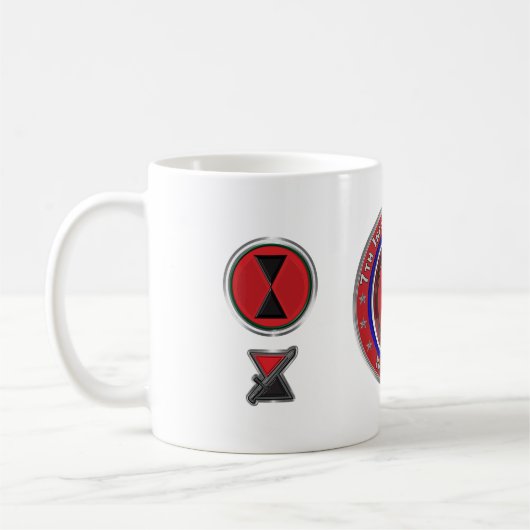 7. Infanterie-Division Kaffeetasse (Links)