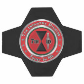 7. Infanterie-Division NIEDRIGERER PREIS Fußball (Flach)