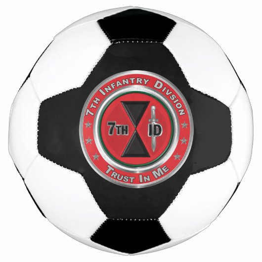 7. Infanterie-Division NIEDRIGERER PREIS Fußball (Vorderseite)