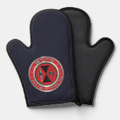 7. Infanterie-Division Ofenhandschuh (Vorderseite/Rückseite)