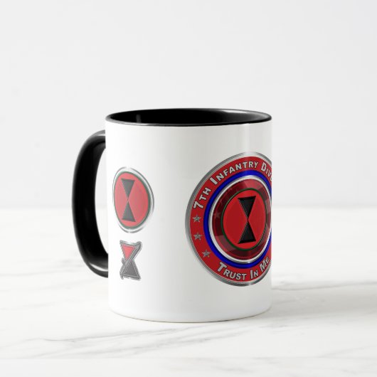 7. Infanterie-Division Tasse (Vorderseite Links)