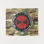 7. Infanterie-Division Wandteppich (Vorderseite (Horizontal))