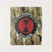 7. Infanterie-Division Wandteppich (Vorderseite)