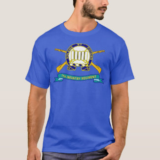 7. Infanterie Regiment w Br Ribbon X T-Shirt